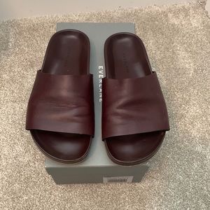 Everlane Italian Leather Slide